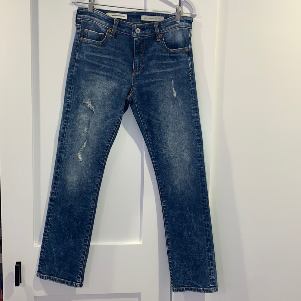 Pilcro & the letterpress (Anthropology) jeans